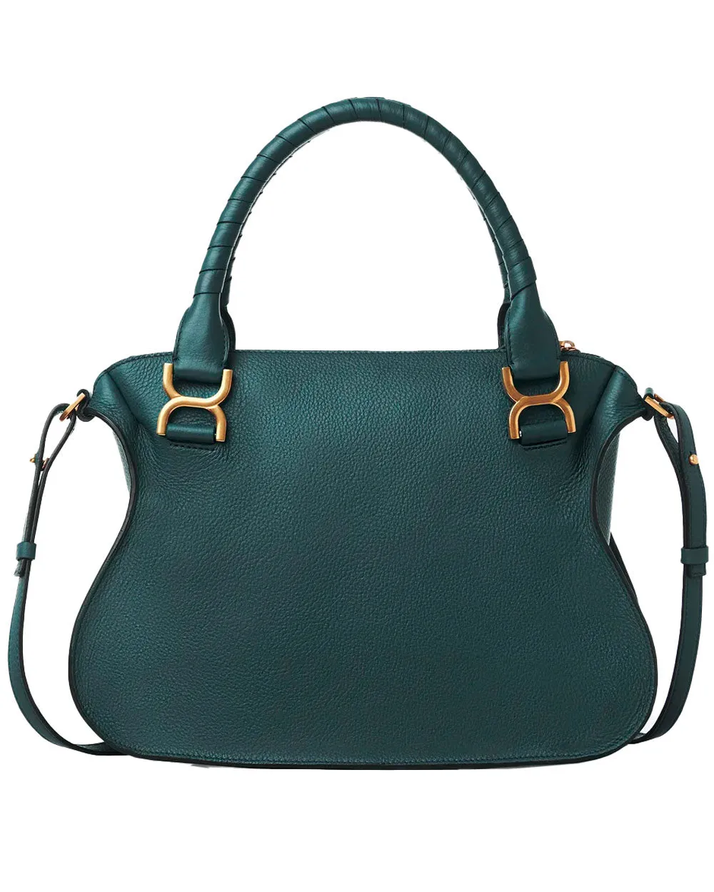 Medium Marcie Satchel in Steel Blue