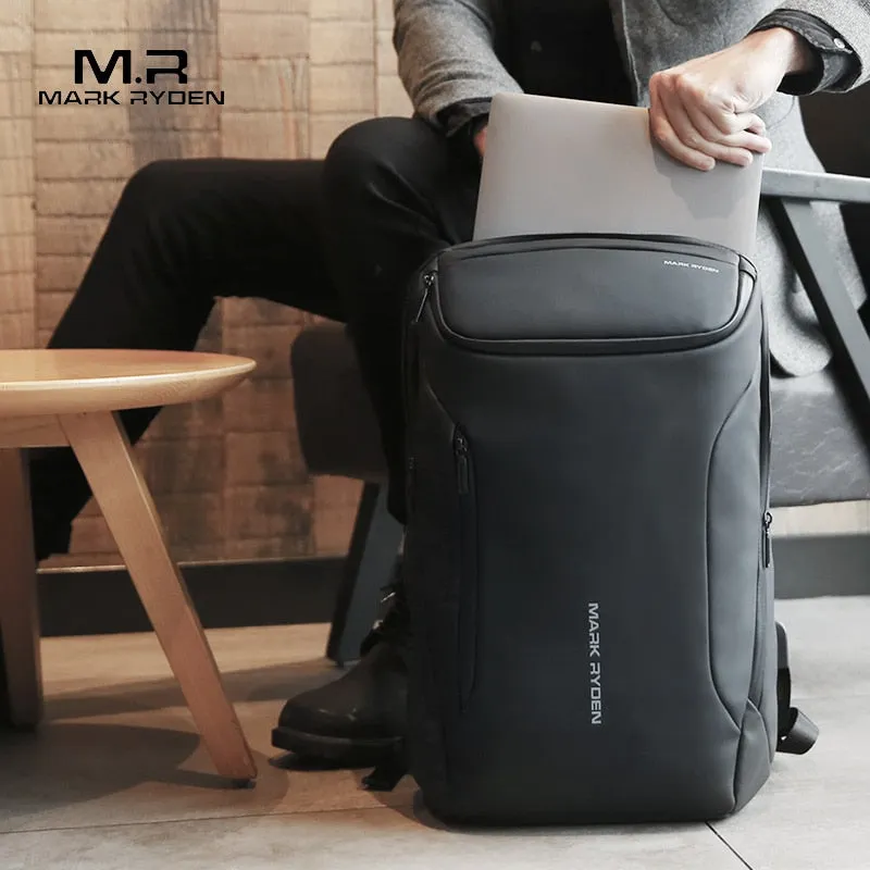 Men Backpack Multifunctional Man USB Charging Travel Bag