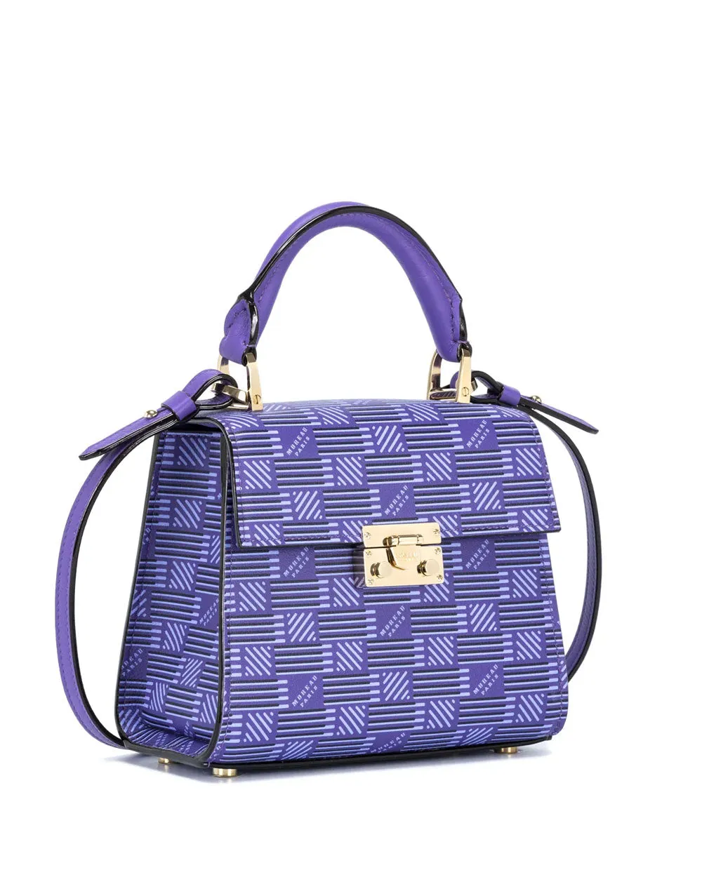 Mune Mini Bag in Purple