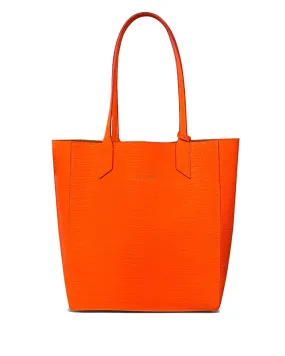 Neon Orange Sarah Tote