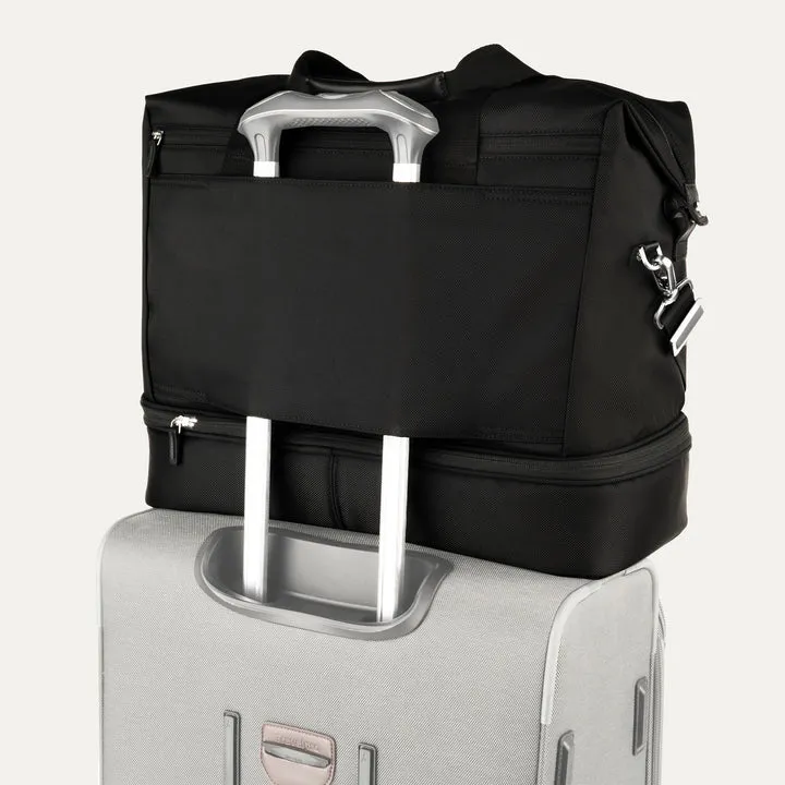 New! Platinum Elite Drop-Bottom Weekender