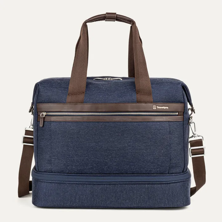 New! Platinum Elite Drop-Bottom Weekender