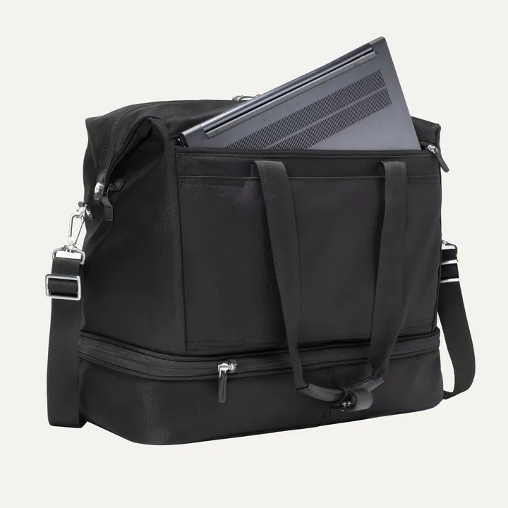 New! Platinum Elite Drop-Bottom Weekender