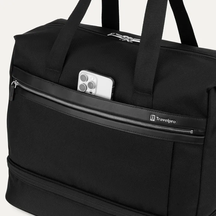 New! Platinum Elite Drop-Bottom Weekender