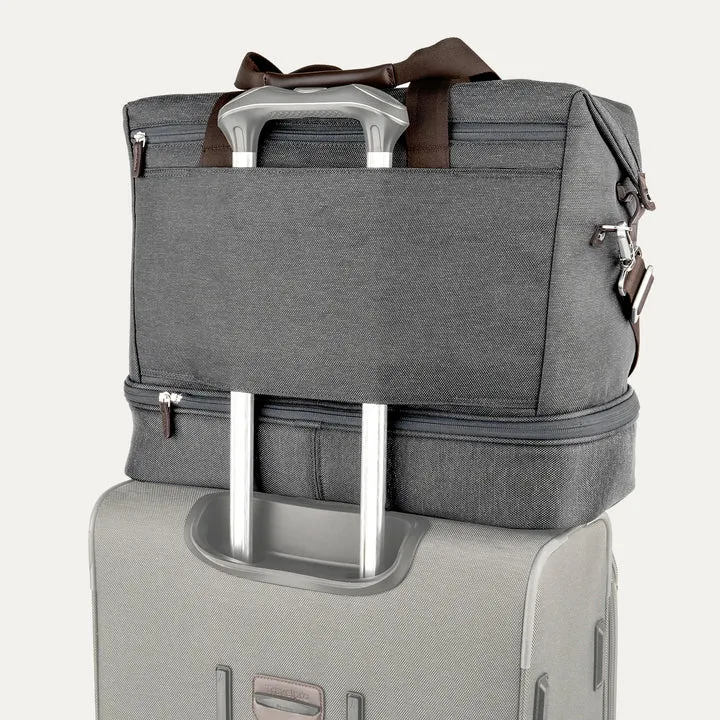 New! Platinum Elite Drop-Bottom Weekender