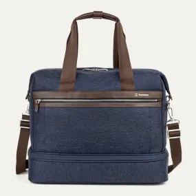 New! Platinum Elite Drop-Bottom Weekender