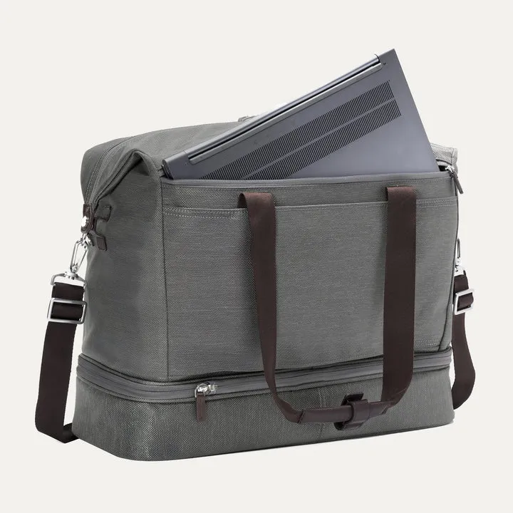 New! Platinum Elite Drop-Bottom Weekender