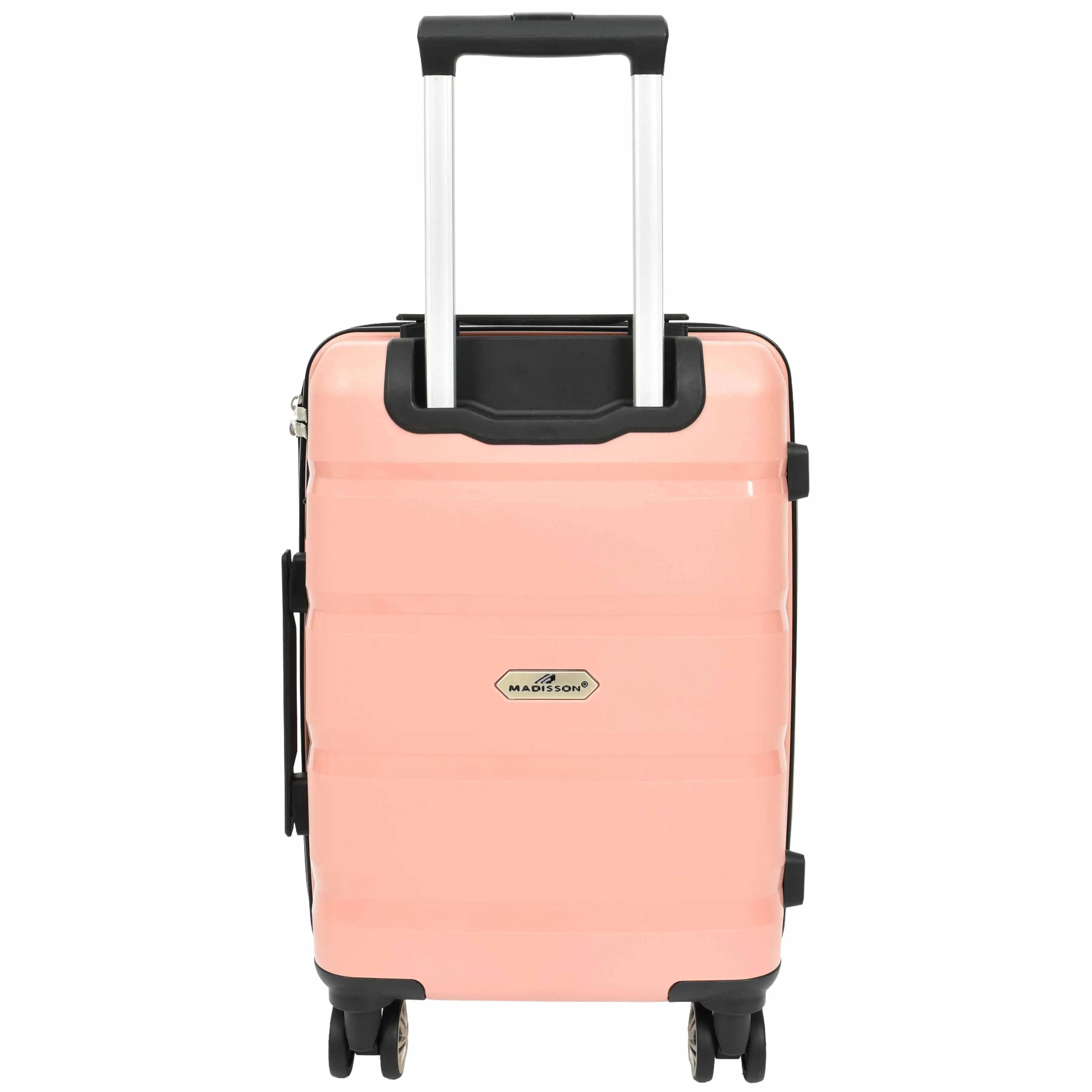 PP Hard Shell Luggage Expandable Four Wheel Suitcases Cygnus Rose Gold