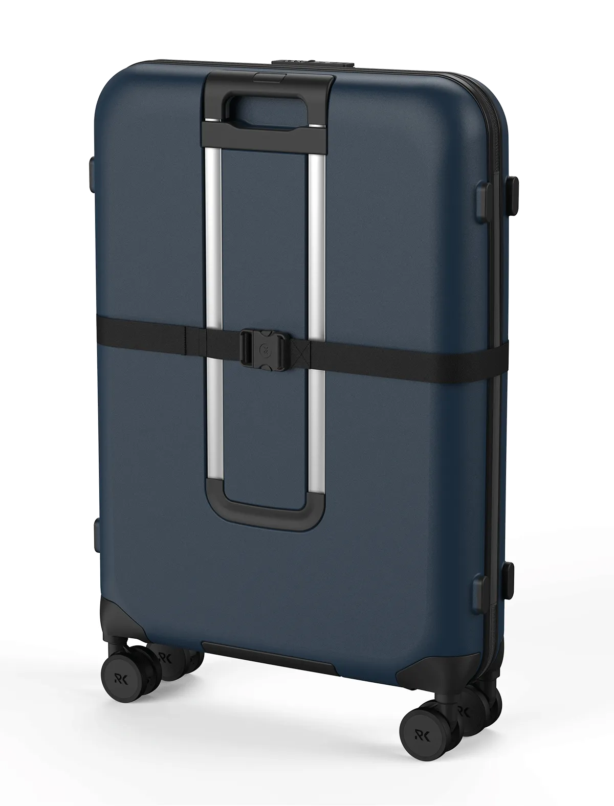 Rollink Flex 360° Large Checked 4 Wheel Collapsible Luggage