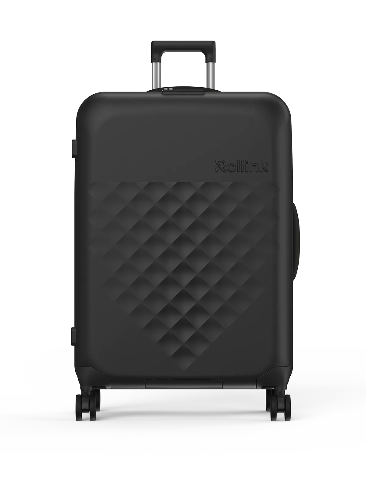 Rollink Flex 360° Large Checked 4 Wheel Collapsible Luggage