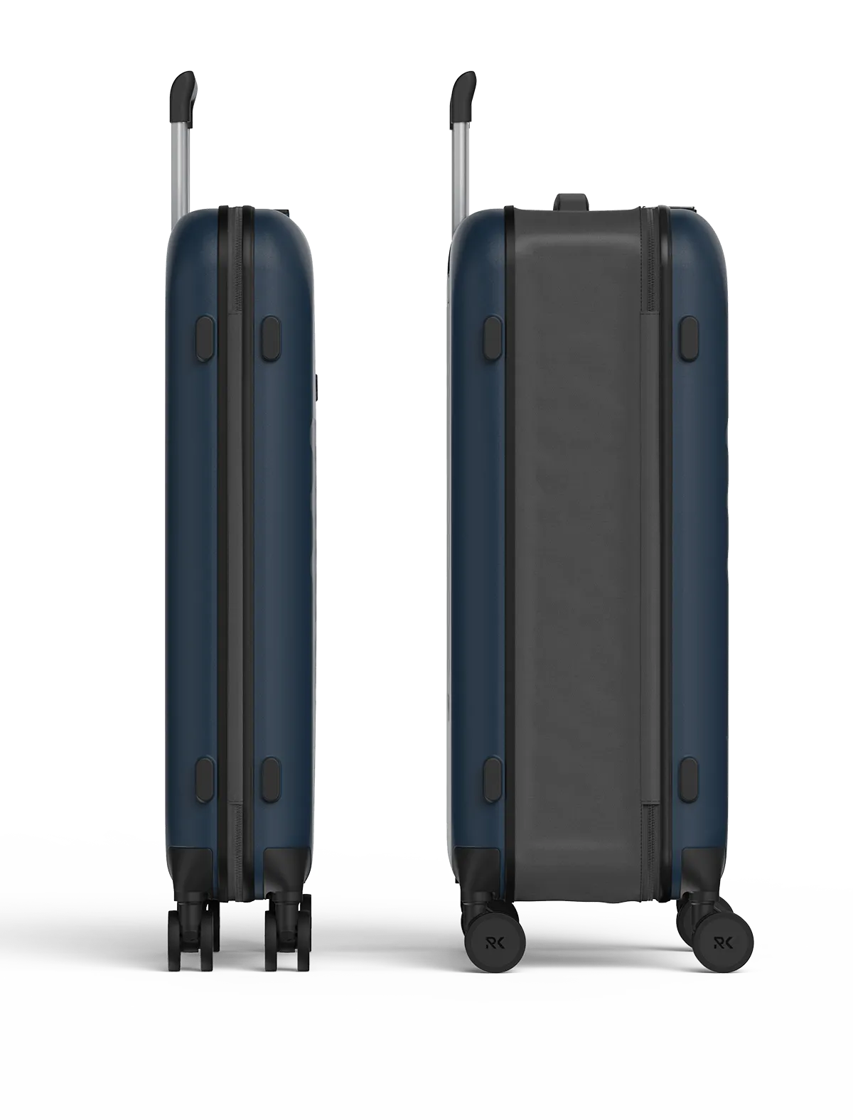 Rollink Flex 360° Large Checked 4 Wheel Collapsible Luggage