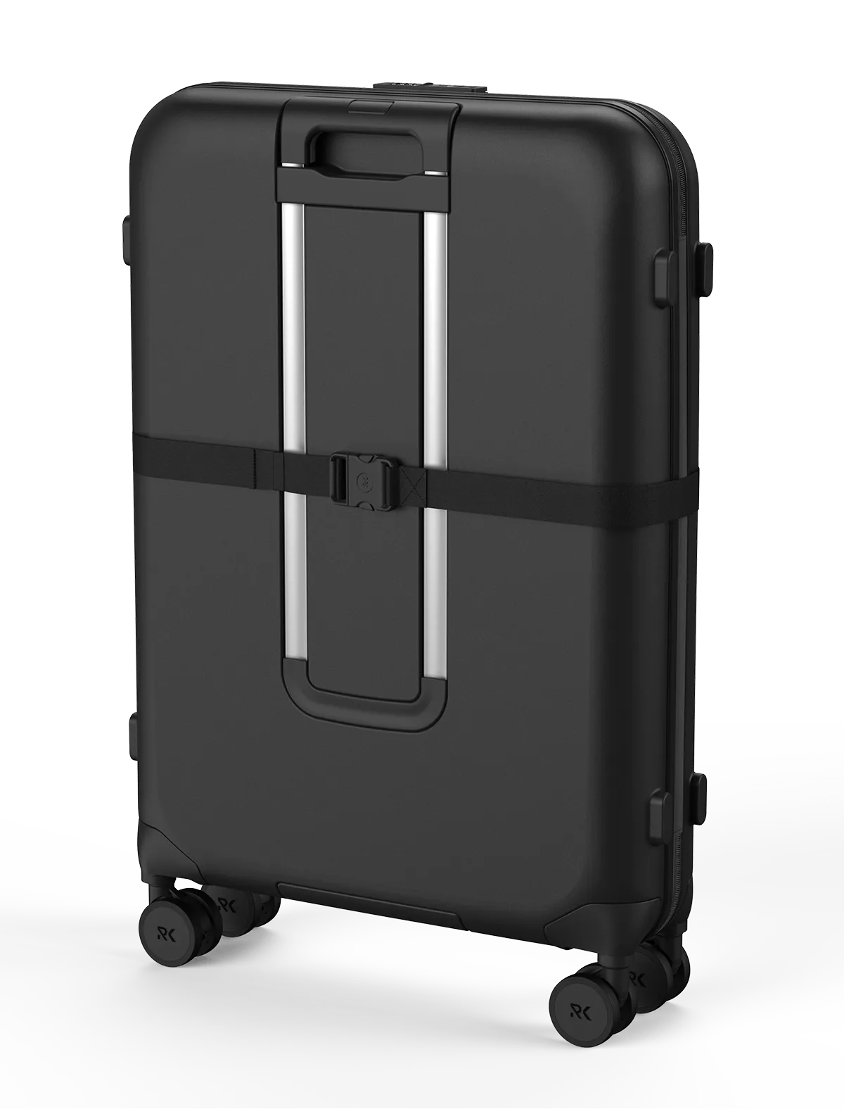 Rollink Flex 360° Large Checked 4 Wheel Collapsible Luggage