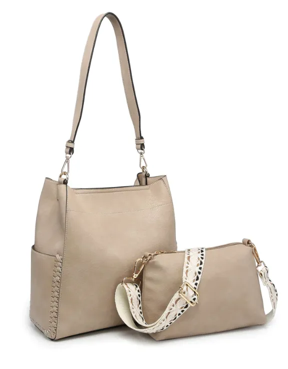 Sand Bucket Bag W/ Strap