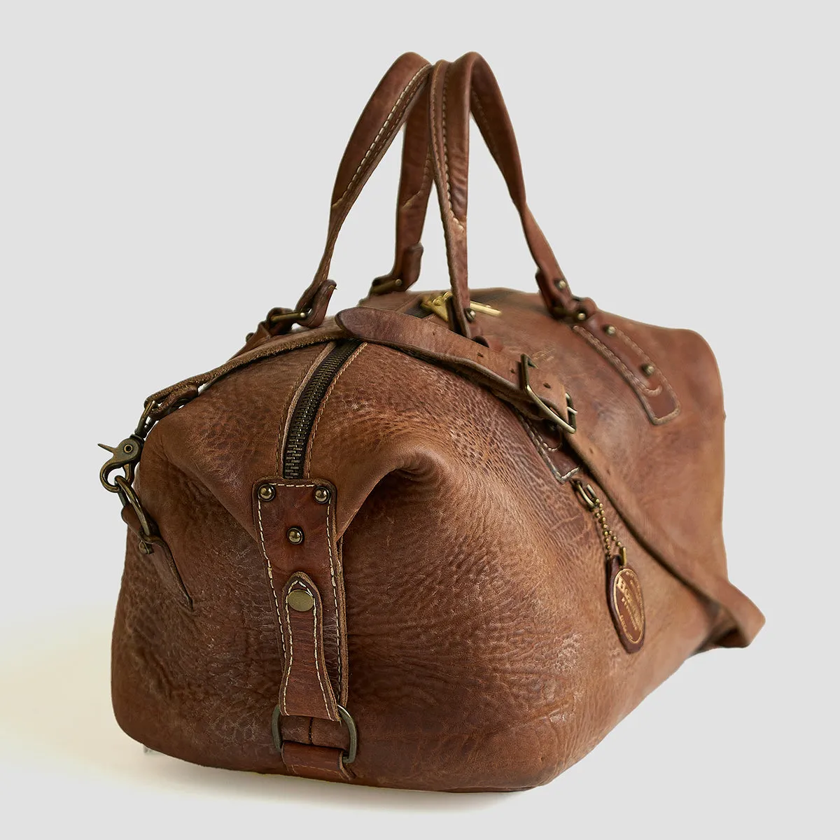 Stone-Washed Americana Duffel #205 | L.E. x9