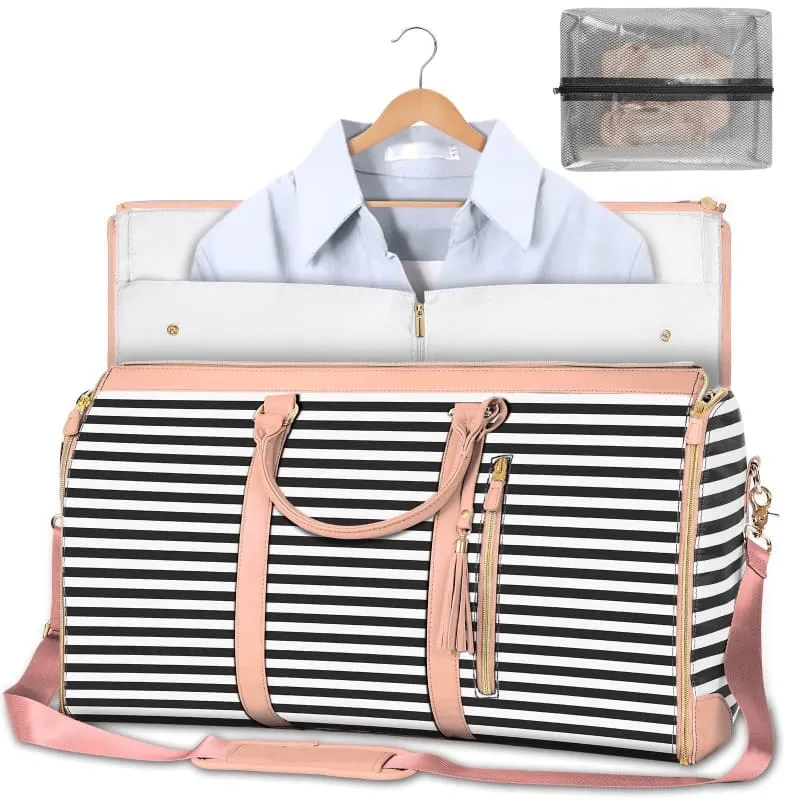 Stylish Portable Foldable Suit Bag for Effortless Travel