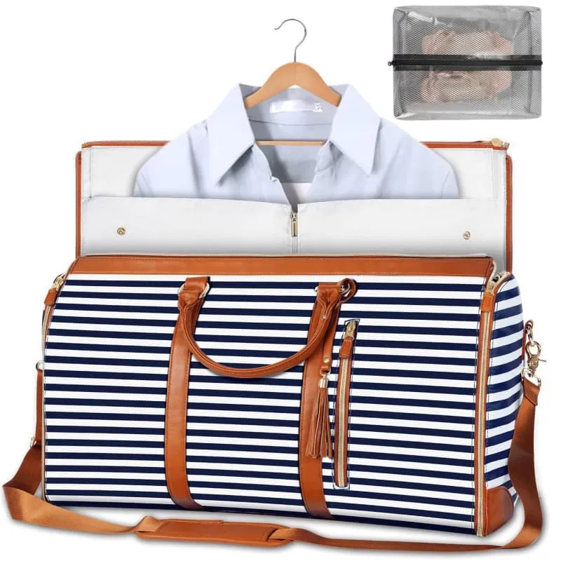 Stylish Portable Foldable Suit Bag for Effortless Travel