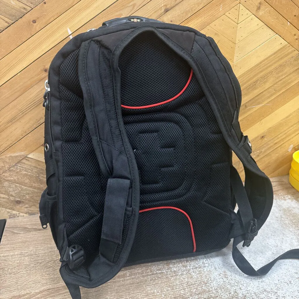 Swiss Gear - Backpack - MSRP comp $90: Black--