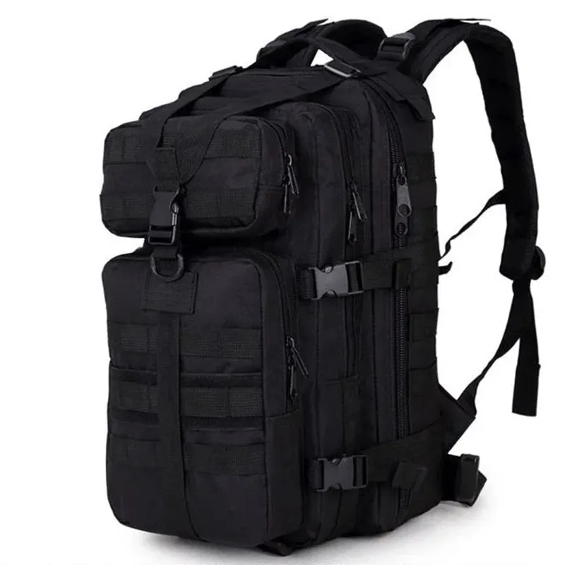 Tactical Backpack Bag Large 3 Day Military Army Outdoor Assault Pack Rucksacks Carry Bag Backpacks (O-D)