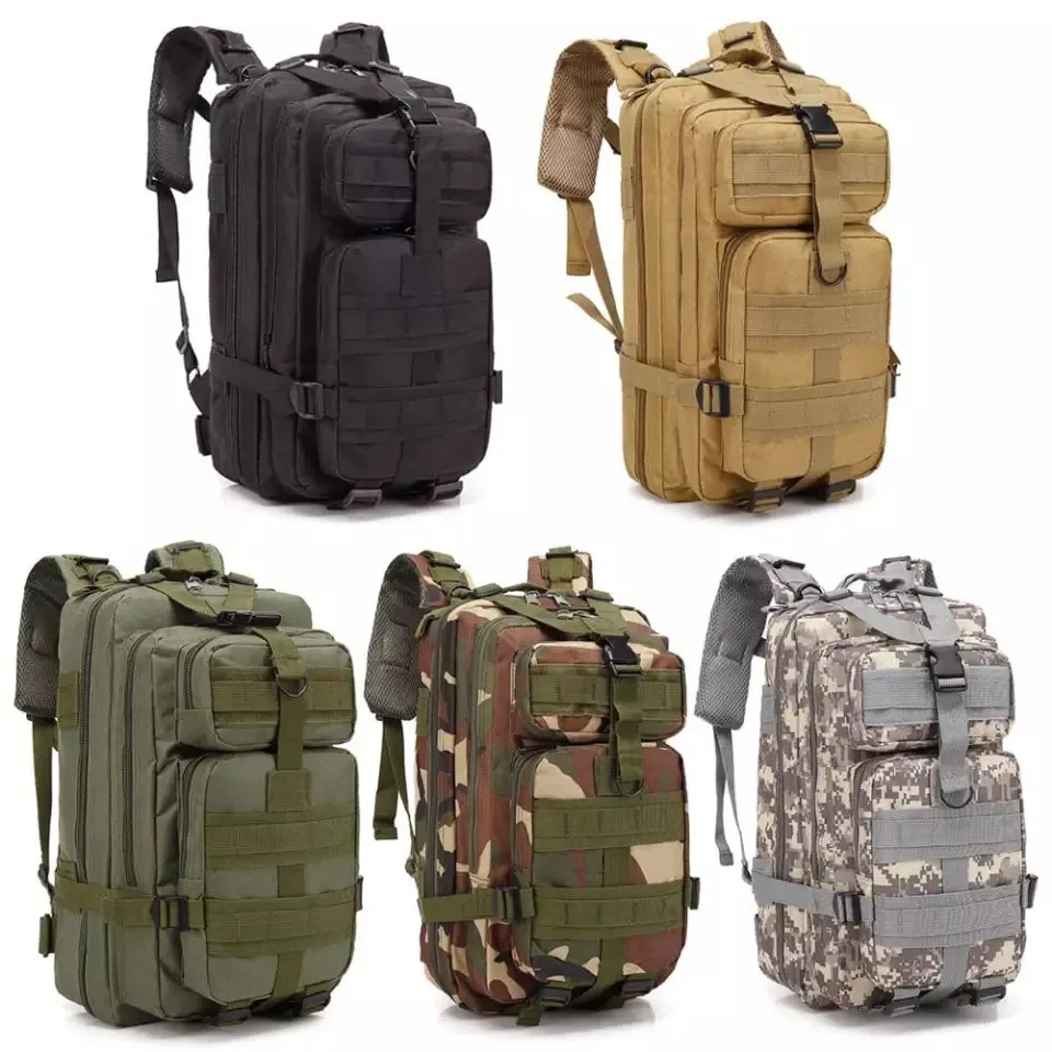 Tactical Backpack Bag Large 3 Day Military Army Outdoor Assault Pack Rucksacks Carry Bag Backpacks (O-D)