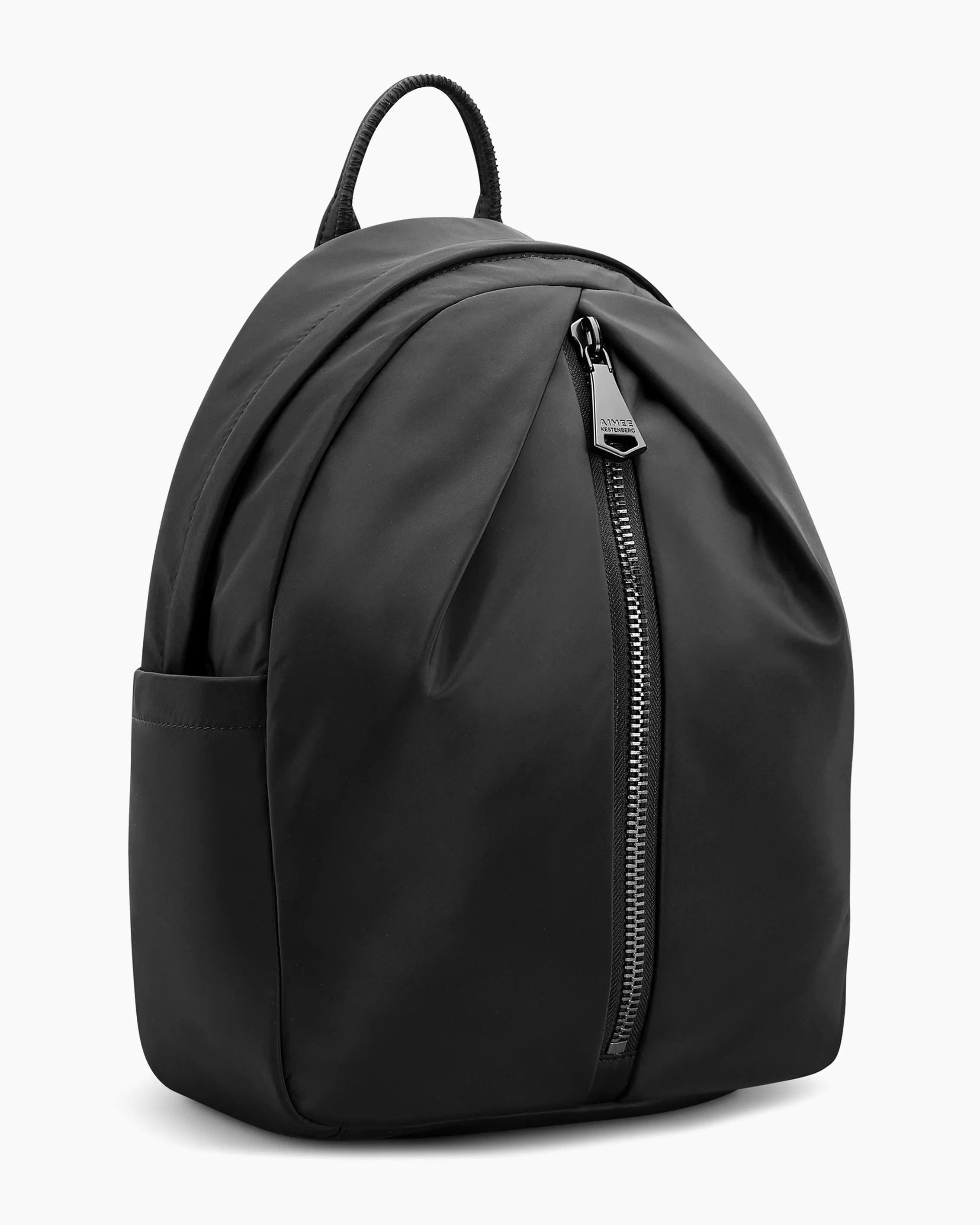 Tamitha Nylon Zip Around Laptop Backpack