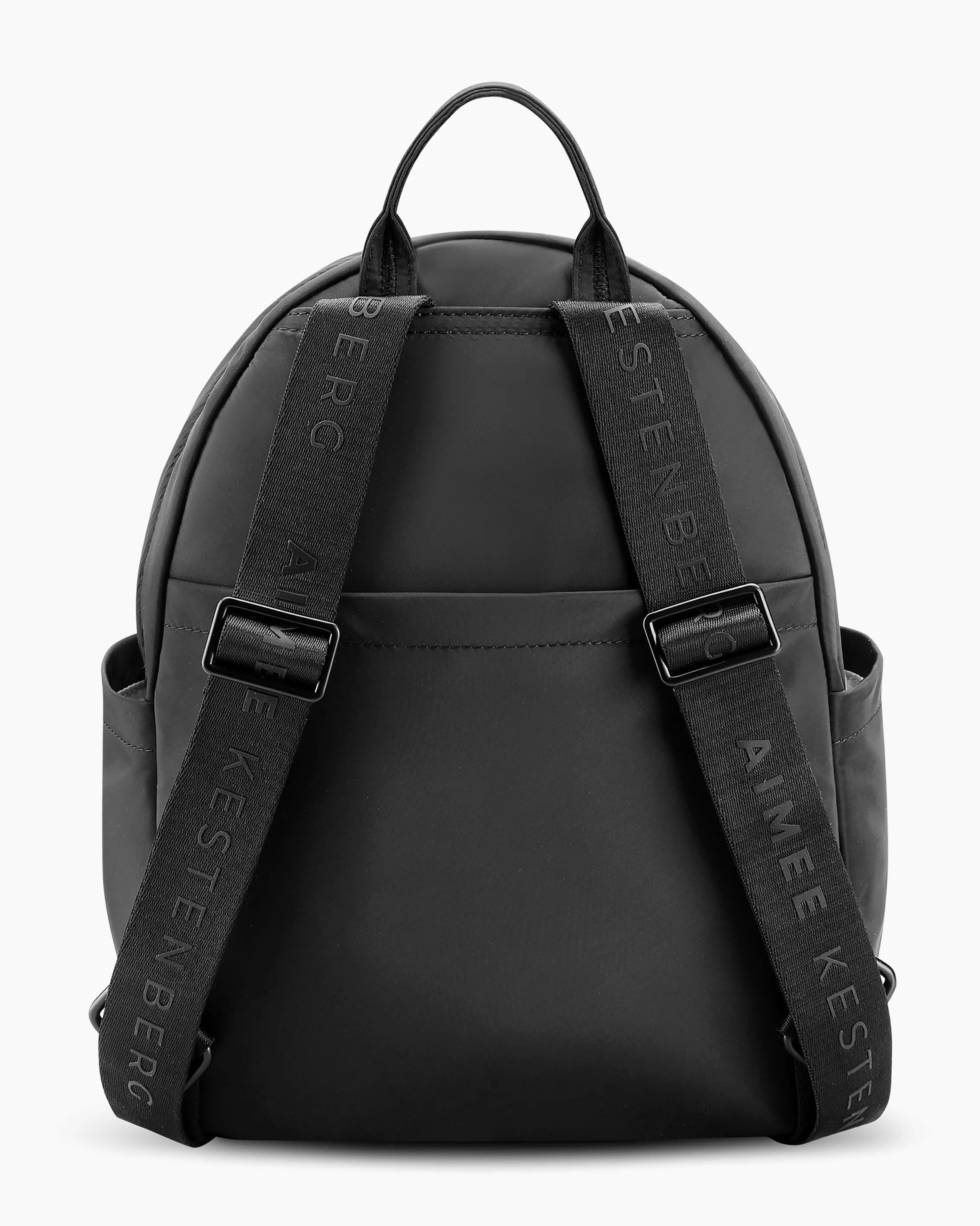 Tamitha Nylon Zip Around Laptop Backpack