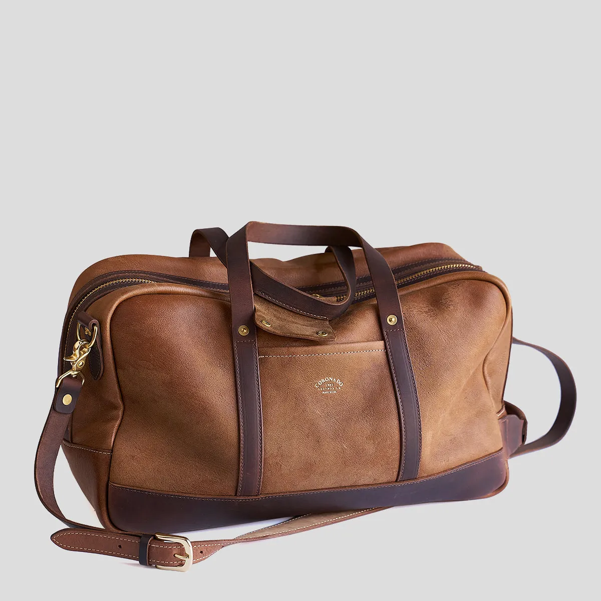 The No.170 Chicago Deerskin Duffel