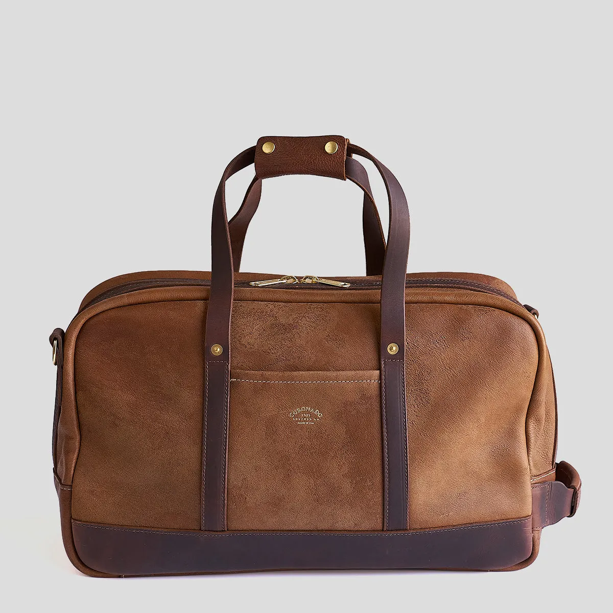 The No.170 Chicago Deerskin Duffel