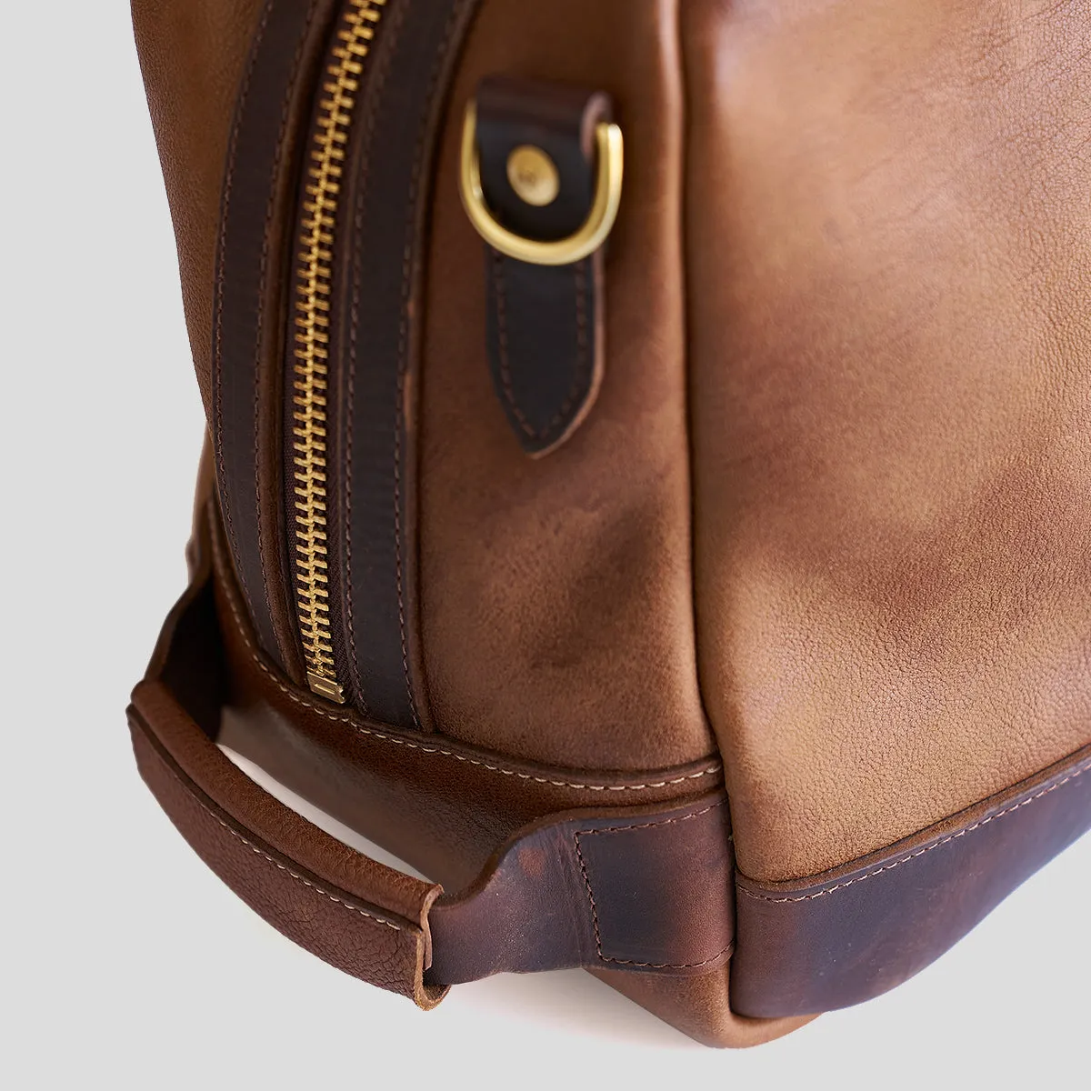 The No.170 Chicago Deerskin Duffel