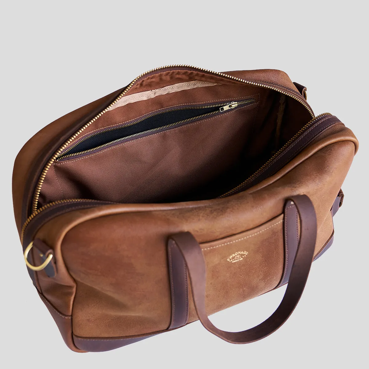 The No.170 Chicago Deerskin Duffel