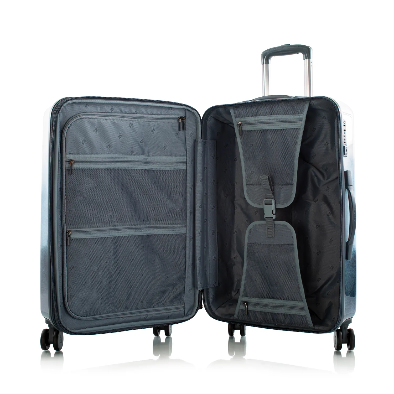 Tie-Dye Blue Fashion Spinner™ 26" Luggage