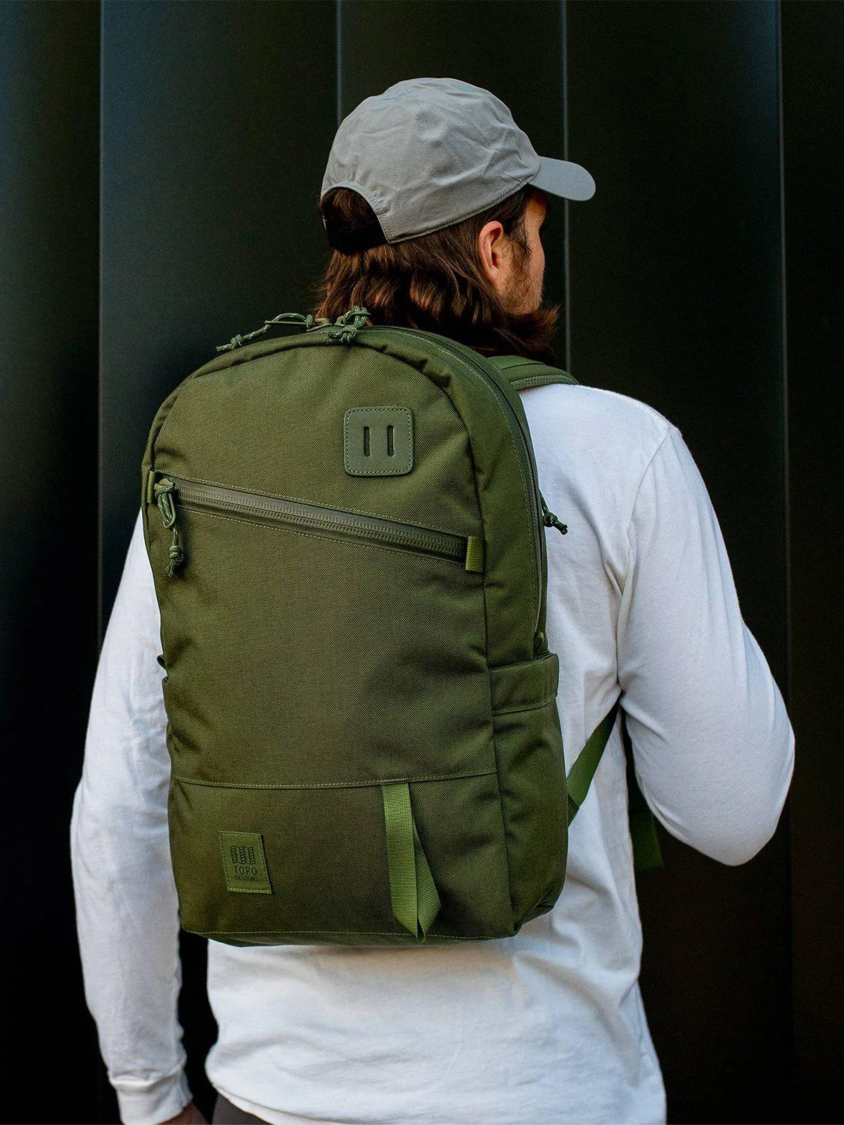 Topo Designs Daypack Tech Charcoal