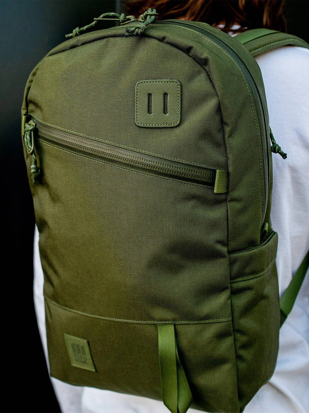 Topo Designs Daypack Tech Charcoal