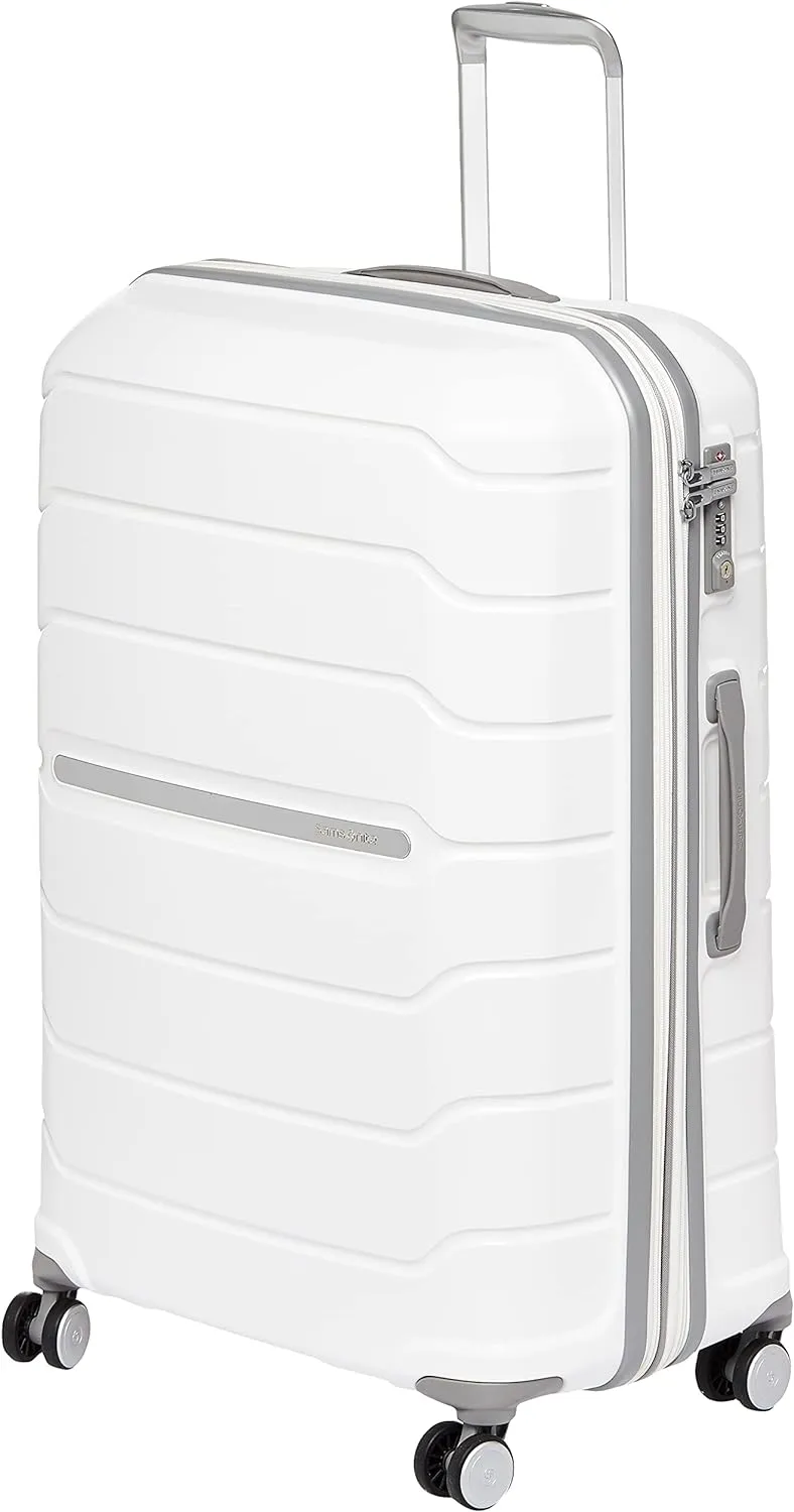 Travel Luggage, Expandable with Double Spinner Wheels