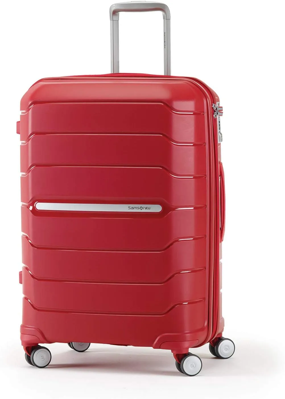 Travel Luggage, Expandable with Double Spinner Wheels