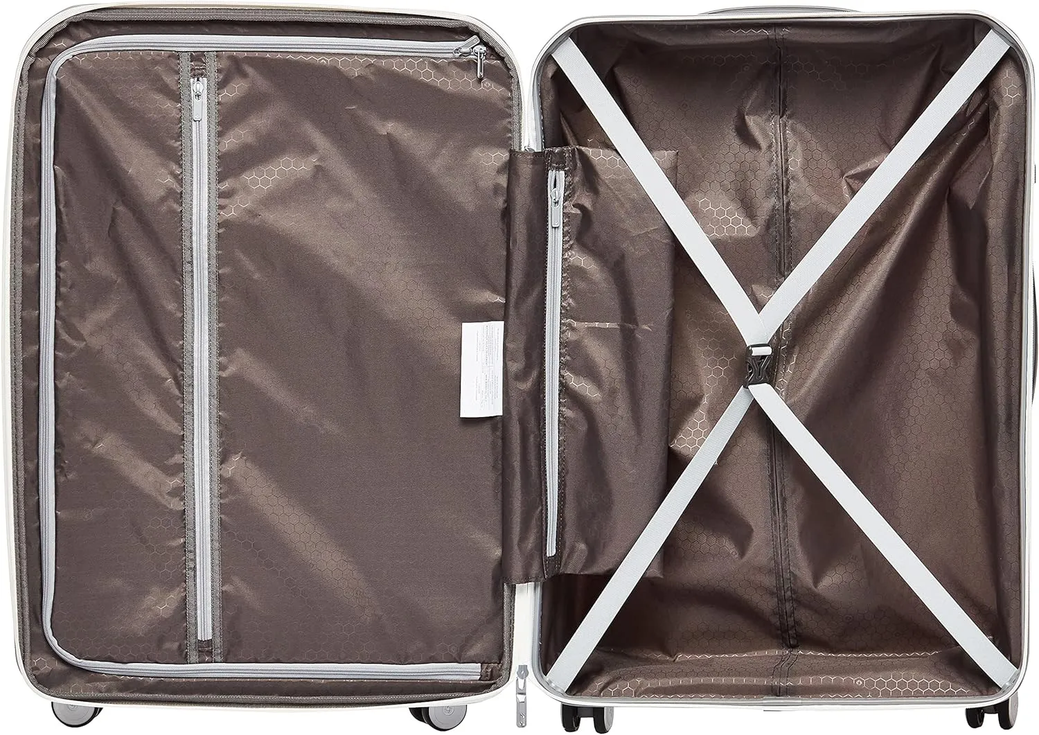 Travel Luggage, Expandable with Double Spinner Wheels