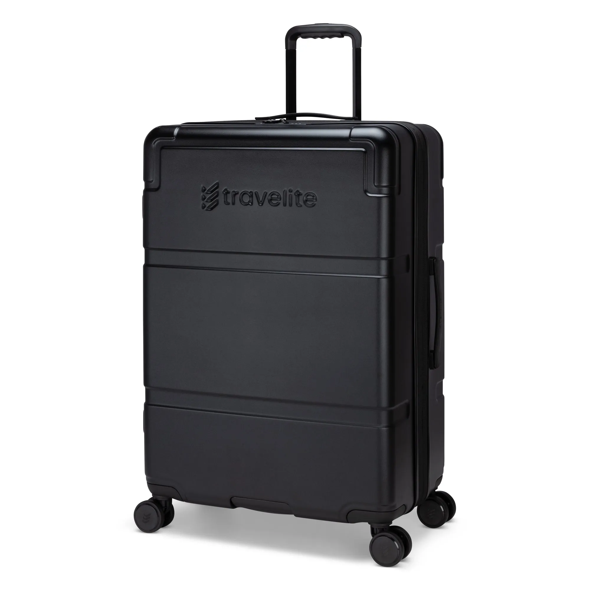 Travelite Itinerary Polycarbonate Expandable Spinner 28" Large Luggage