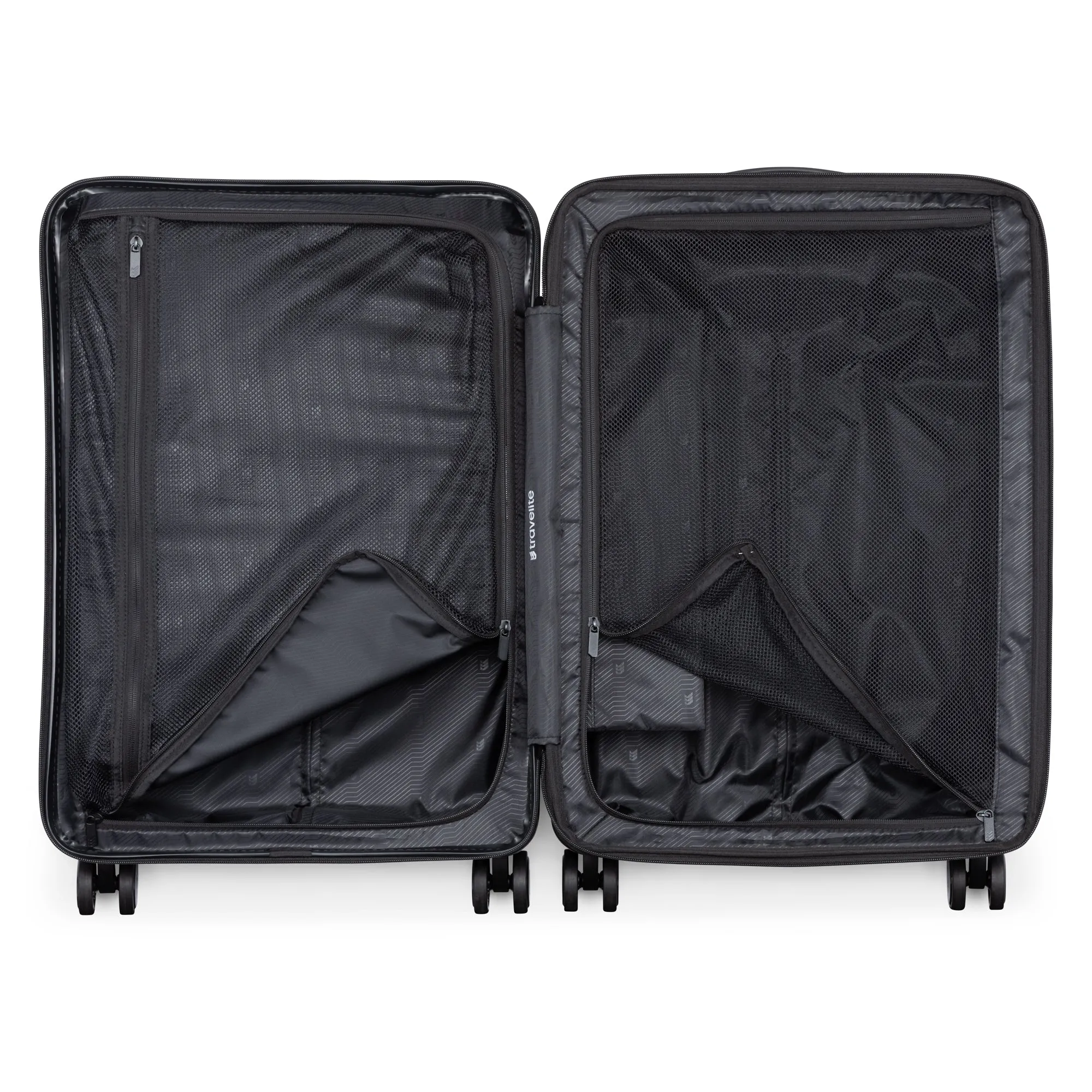 Travelite Itinerary Polycarbonate Expandable Spinner 28" Large Luggage