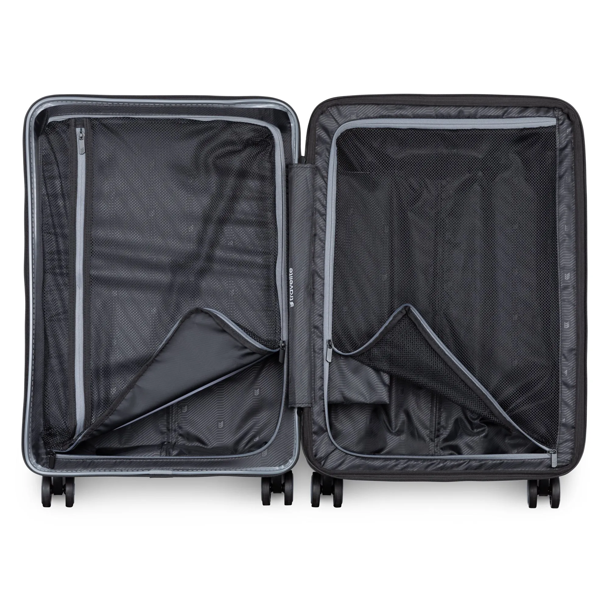 Travelite Itinerary Polycarbonate Expandable Spinner 28" Large Luggage