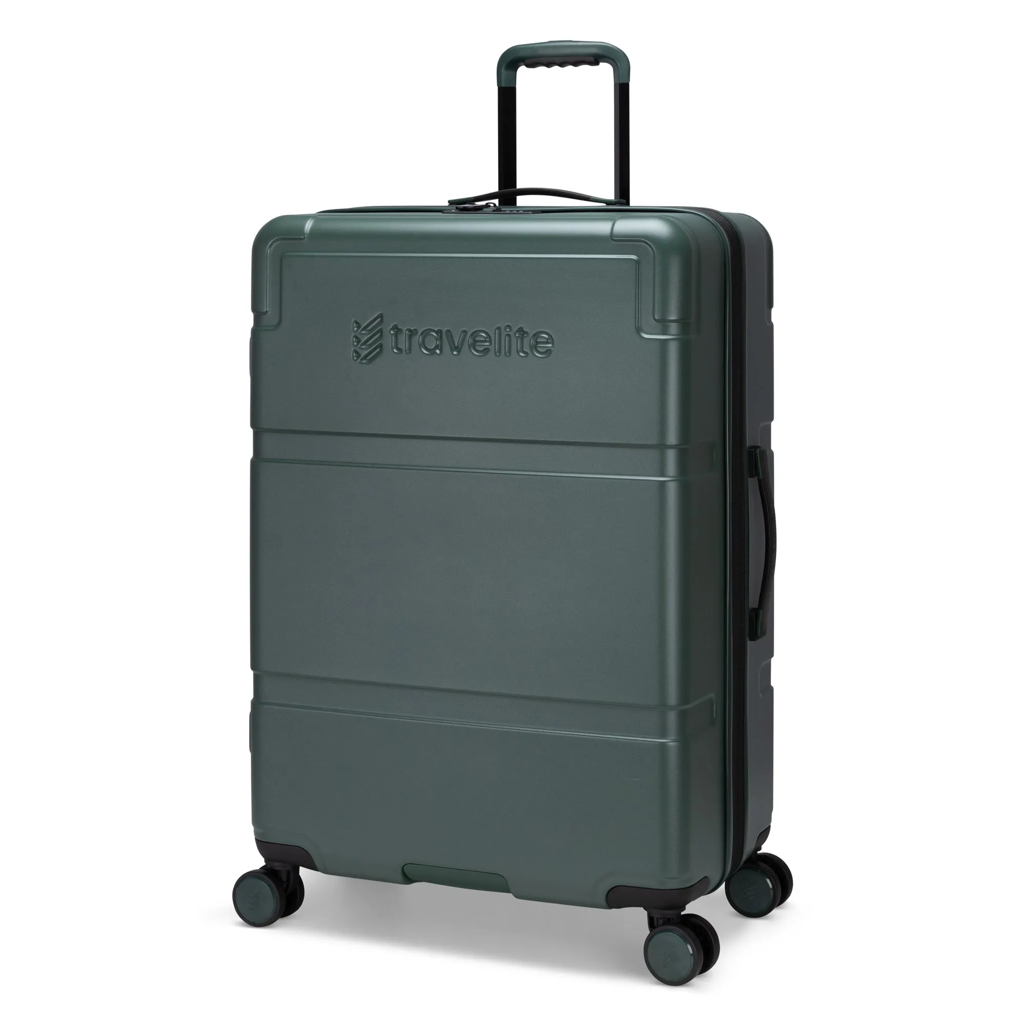 Travelite Itinerary Polycarbonate Expandable Spinner 28" Large Luggage