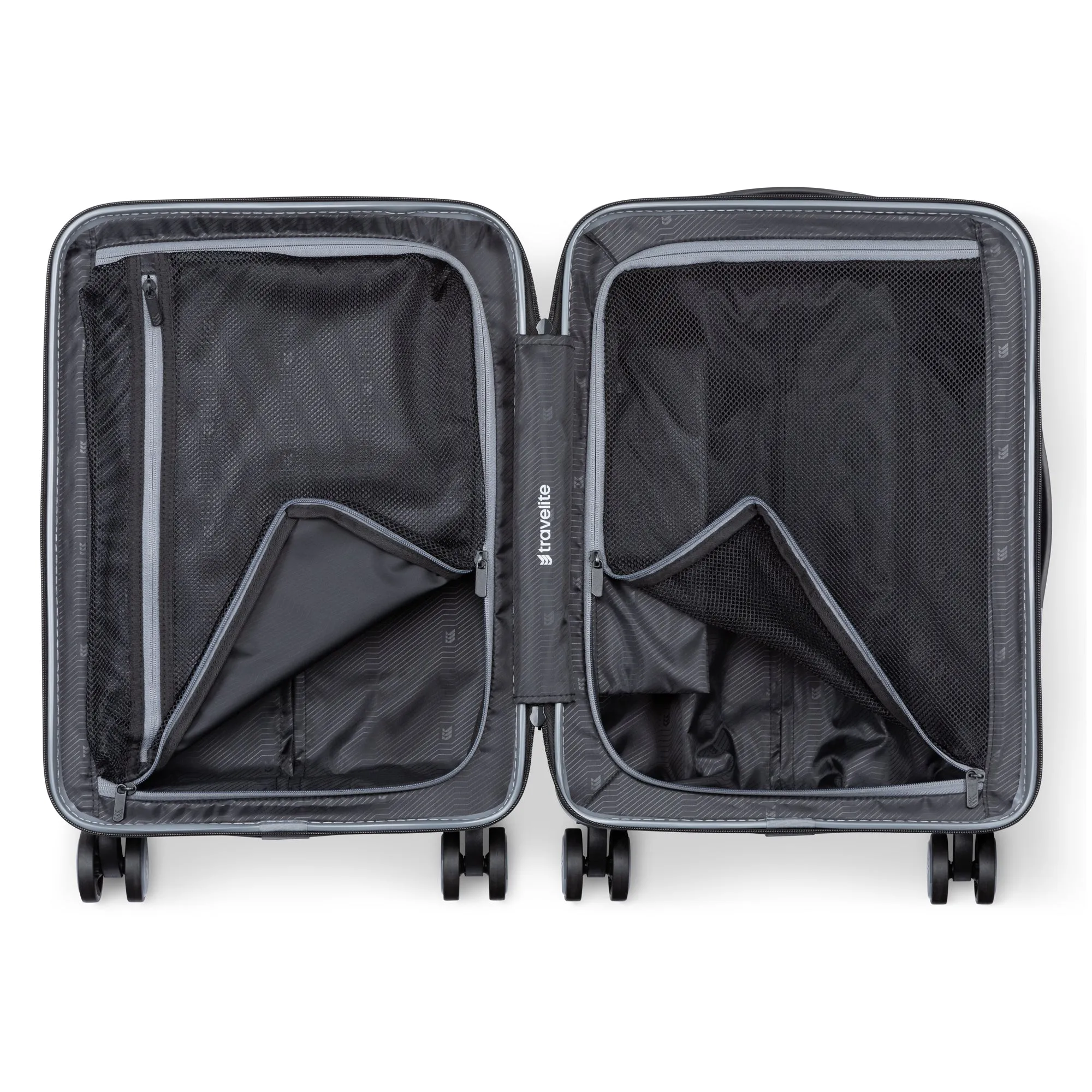 Travelite Itinerary Polycarbonate Spinner Carry-On Luggage