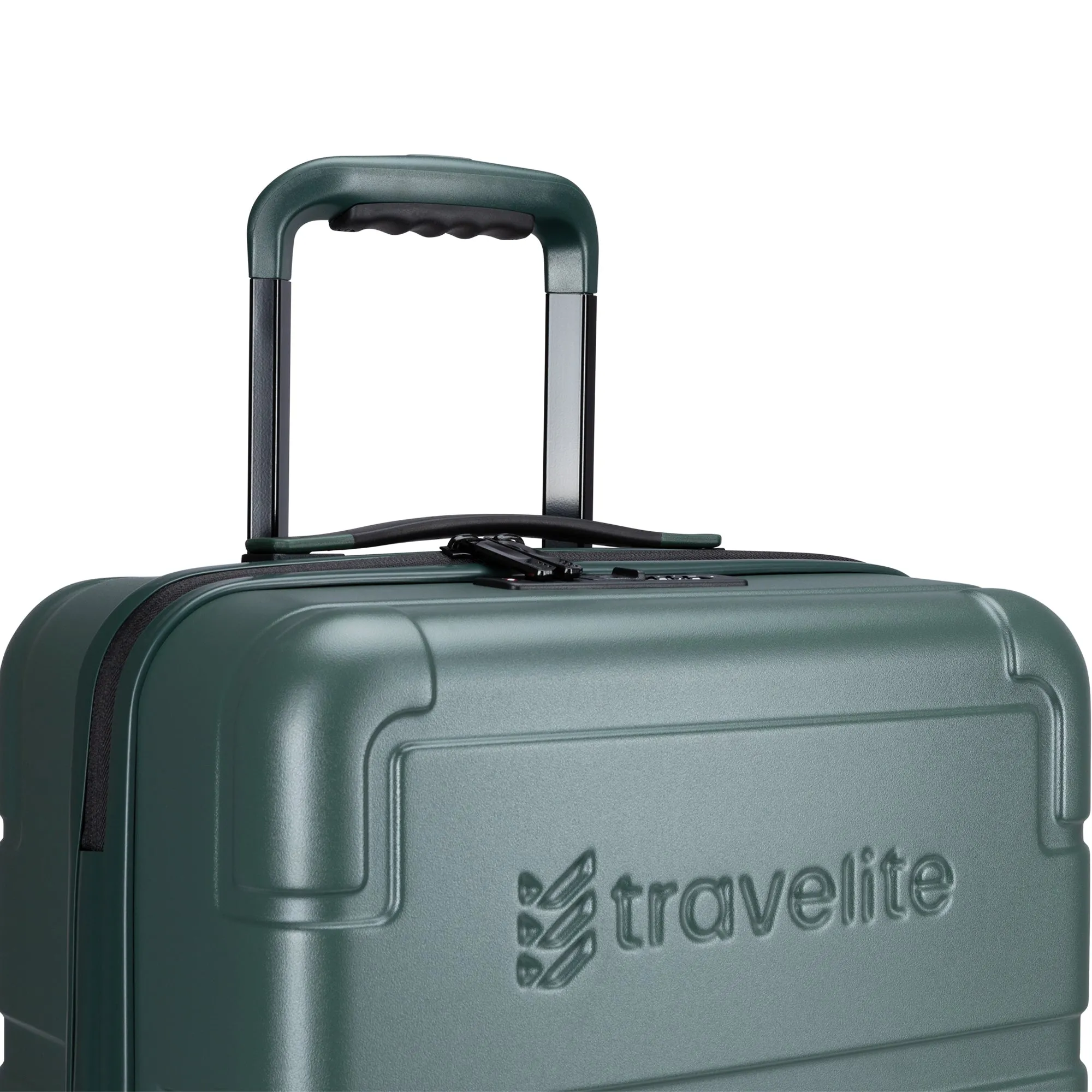 Travelite Itinerary Polycarbonate Spinner Carry-On Luggage