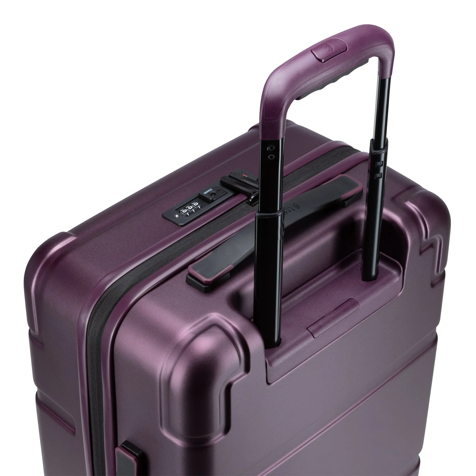 Travelite Itinerary Polycarbonate Spinner Carry-On Luggage