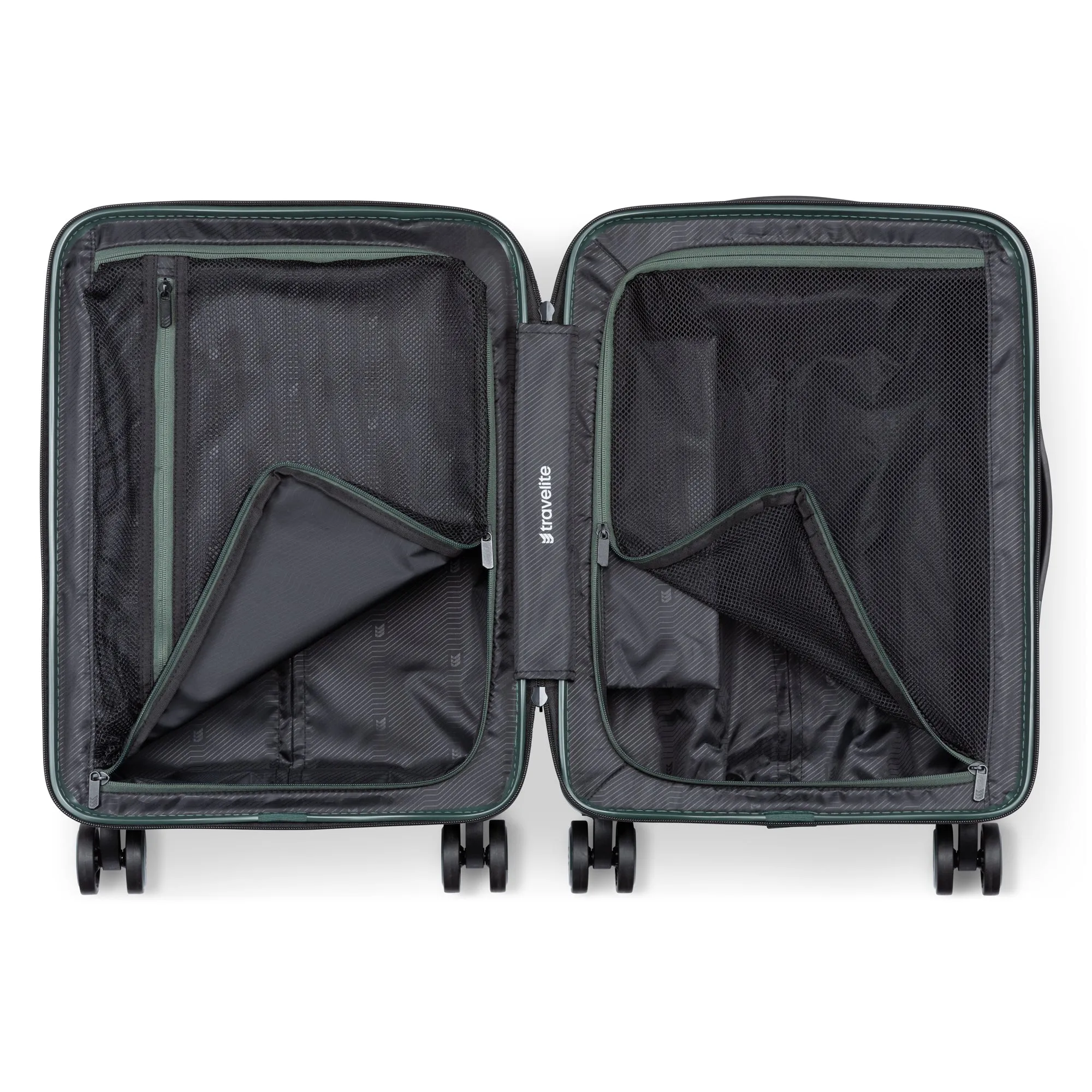 Travelite Itinerary Polycarbonate Spinner Carry-On Luggage