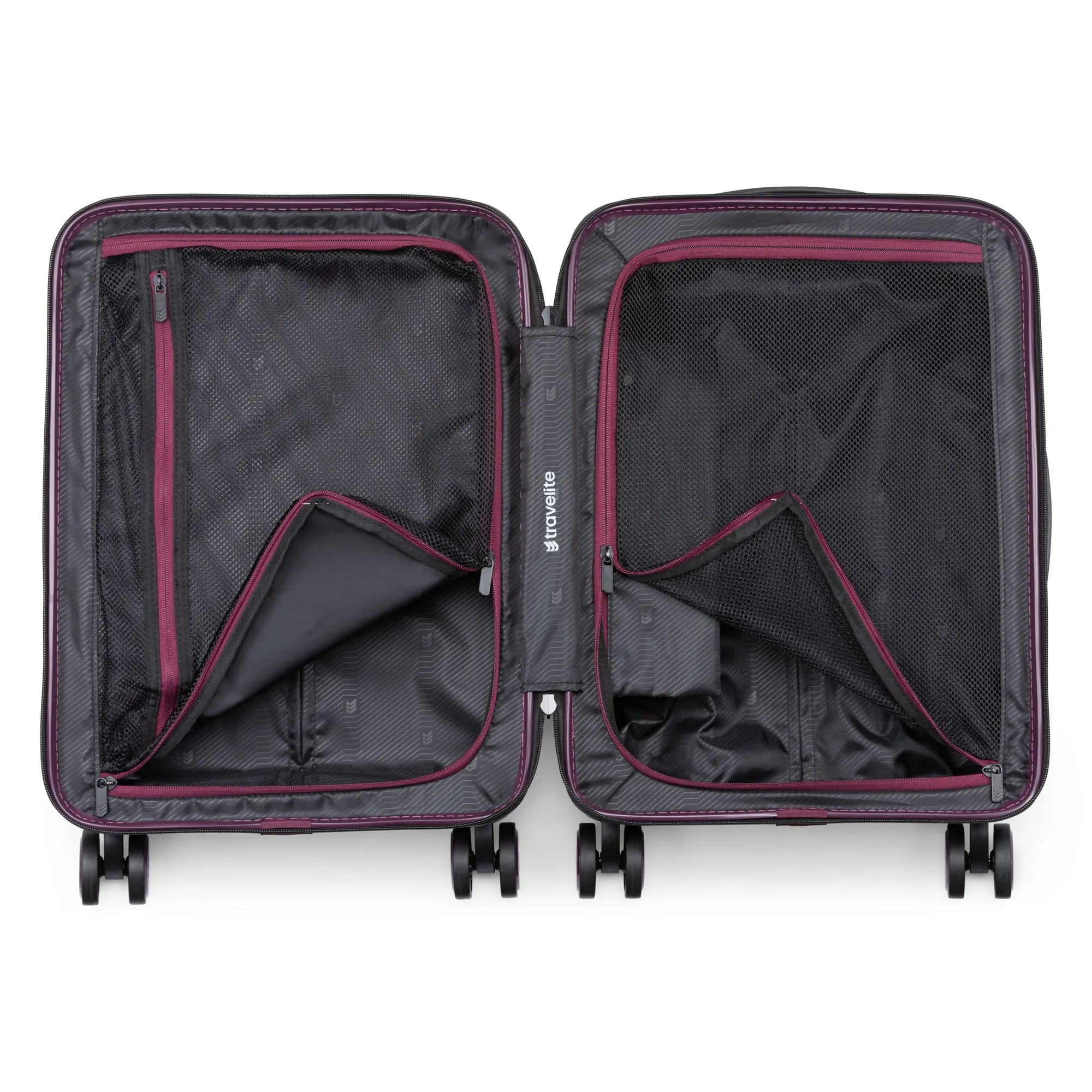 Travelite Itinerary Polycarbonate Spinner Carry-On Luggage