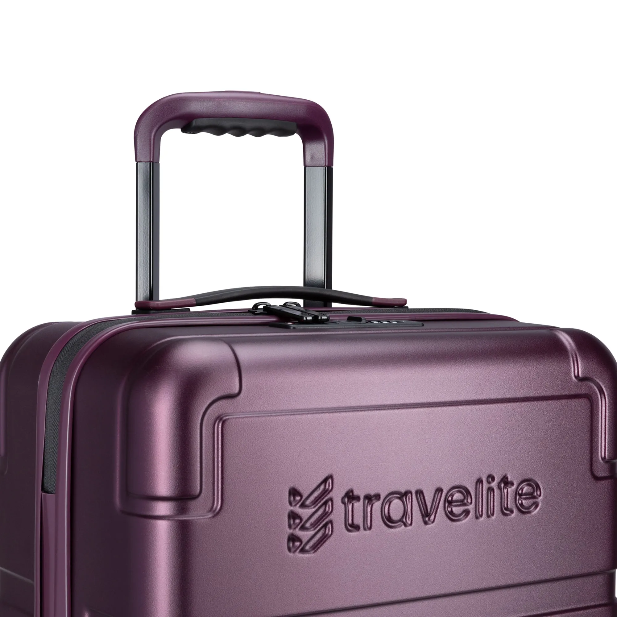 Travelite Itinerary Polycarbonate Spinner Carry-On Luggage