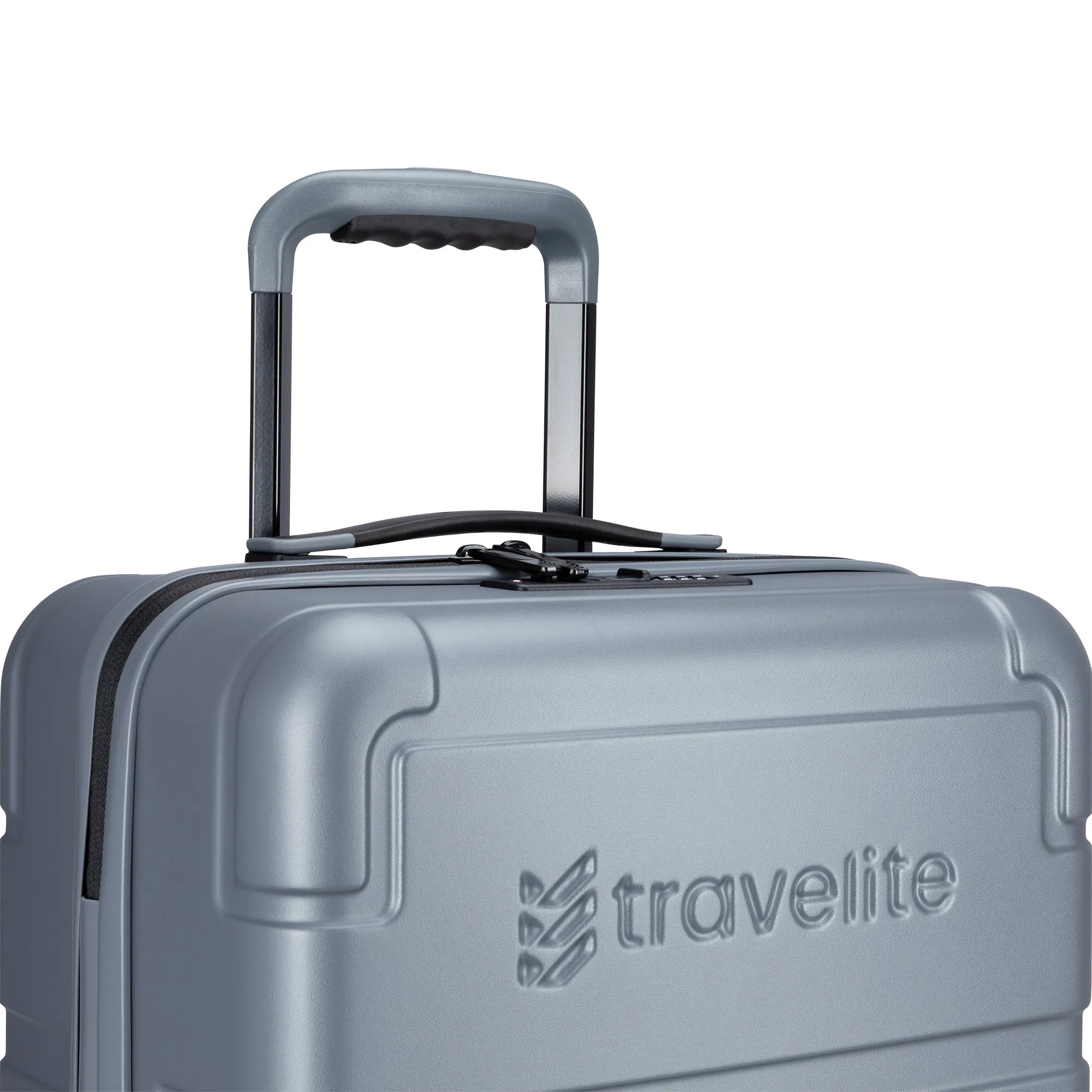 Travelite Itinerary Polycarbonate Spinner Carry-On Luggage