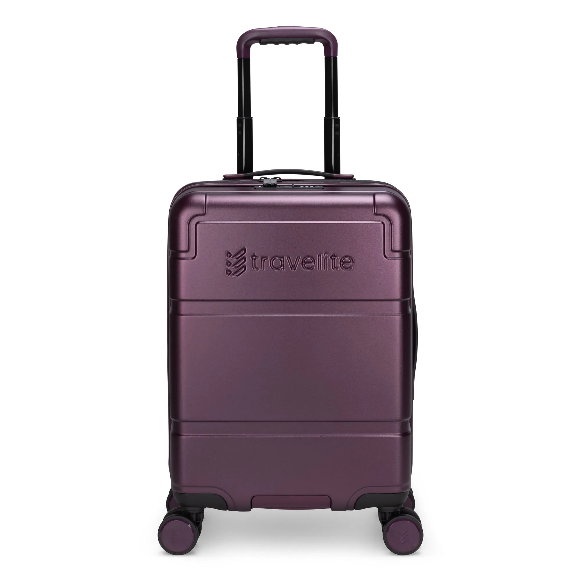 Travelite Itinerary Polycarbonate Spinner Carry-On Luggage