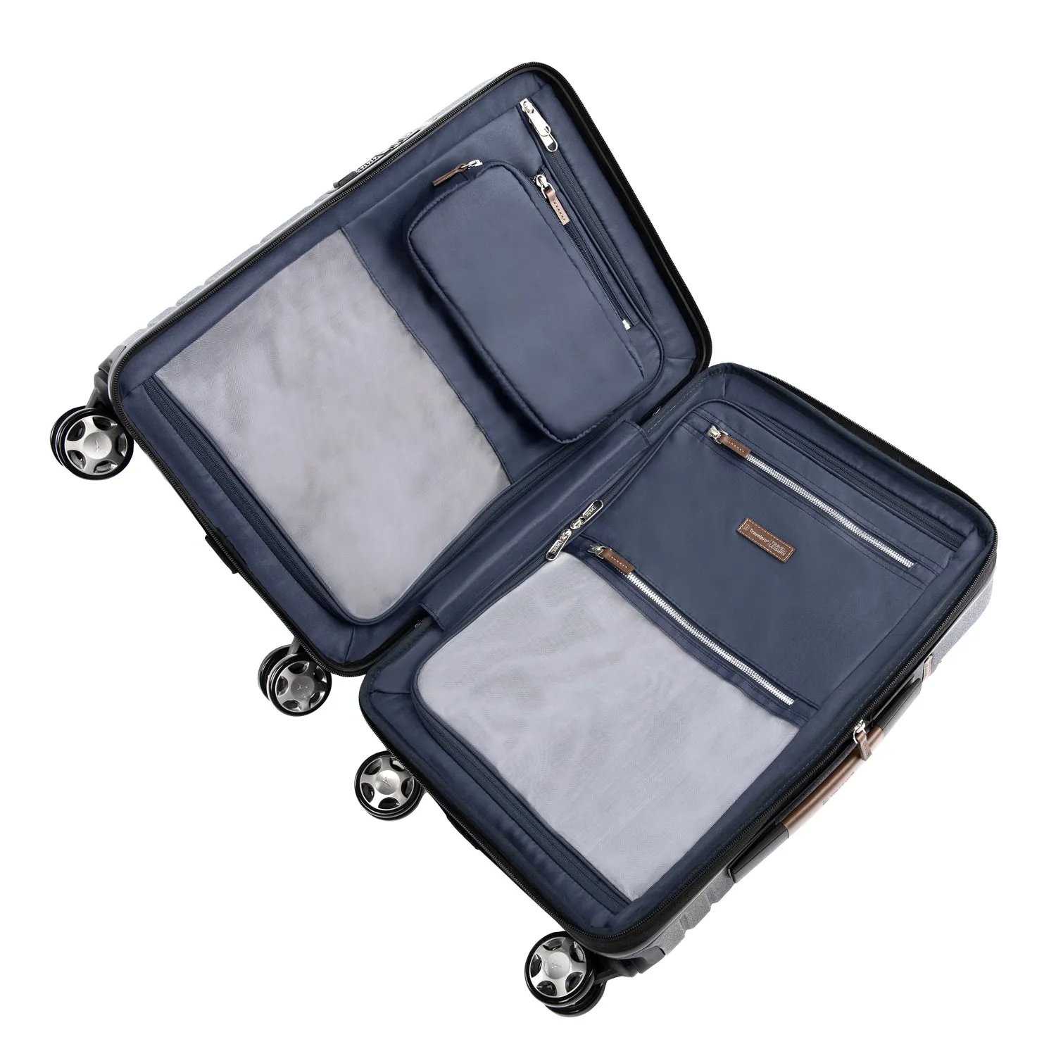 Travelpro® x Travel   Leisure Carry-on Spinner and UnderSeat Tote Luggage Set