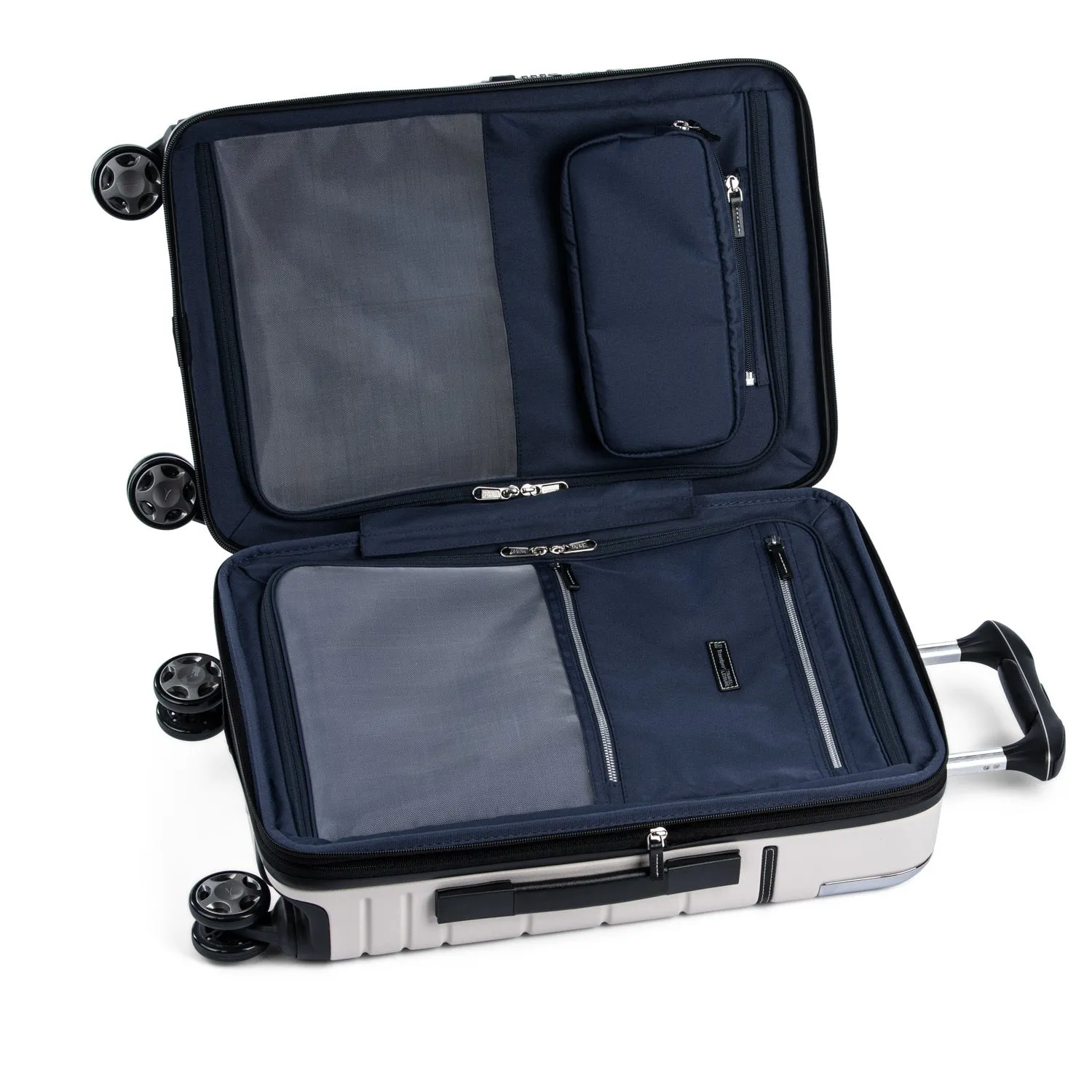 Travelpro® x Travel   Leisure Carry-on Spinner and UnderSeat Tote Luggage Set