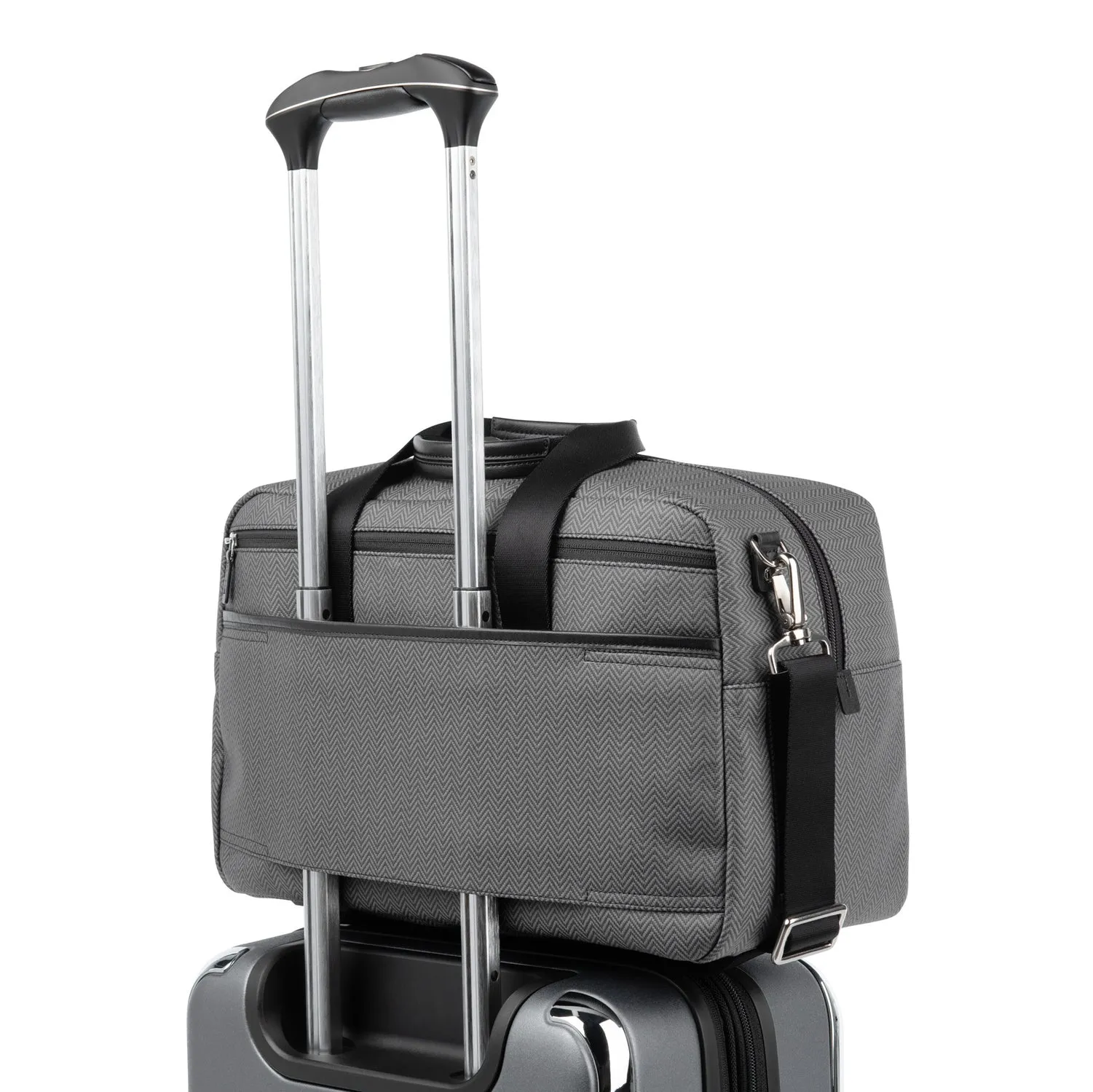 Travelpro® x Travel   Leisure Carry-on Spinner and UnderSeat Tote Luggage Set